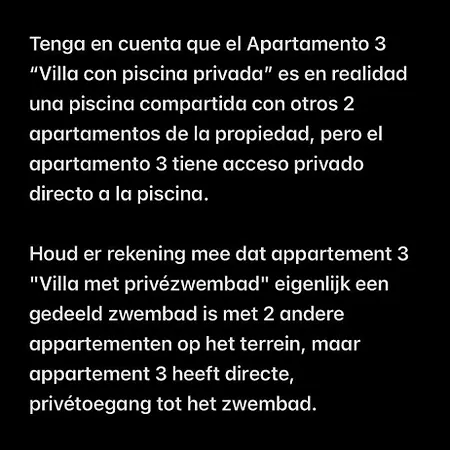 Apartmán La Armonia Alcalalí